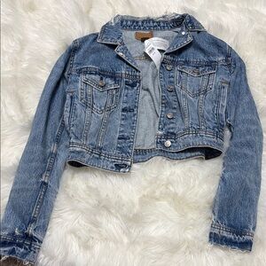 American Eagle Blue Denim Jacket B4